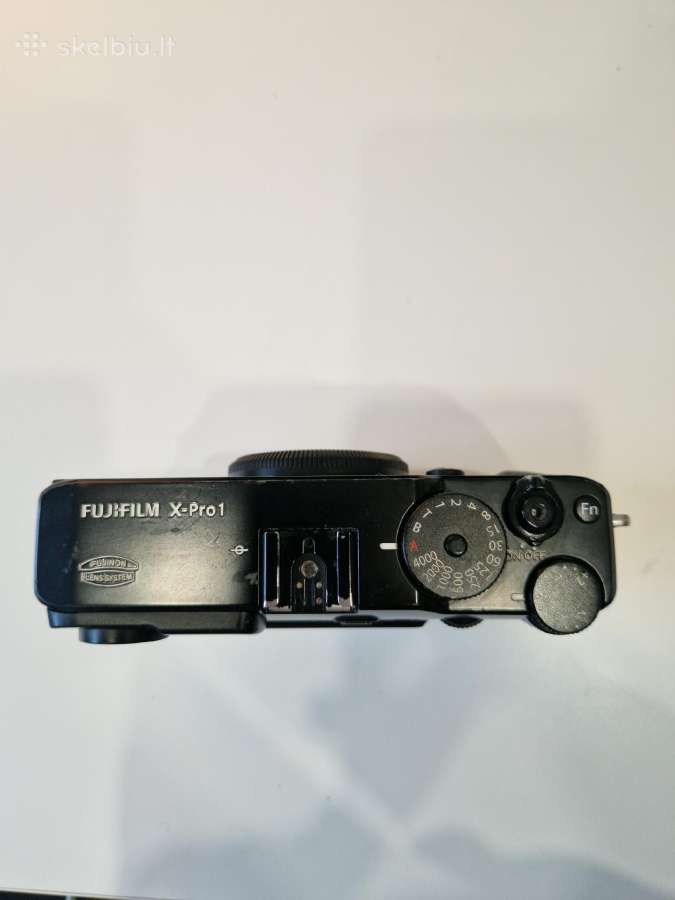 Fujifilm X-pro1 fotoaparatas - nuotraukos Nr. 7