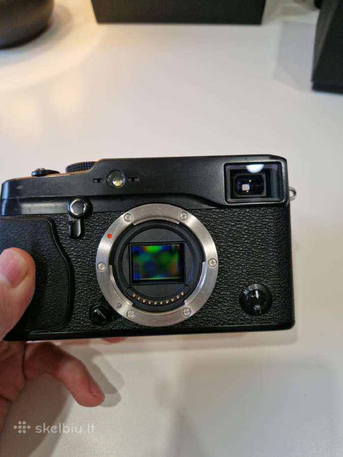 Fujifilm X-pro1 fotoaparatas - nuotraukos Nr. 8