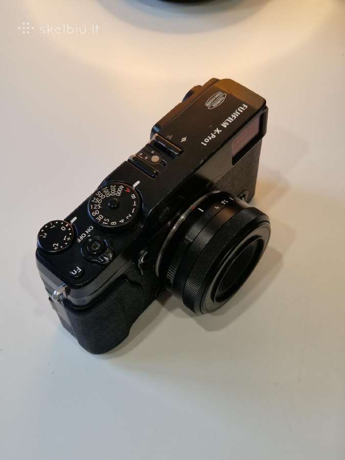Fujifilm X-pro1 fotoaparatas - nuotraukos Nr. 3