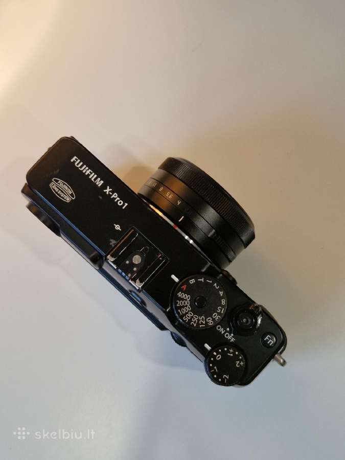 Fujifilm X-pro1 fotoaparatas - nuotraukos Nr. 2