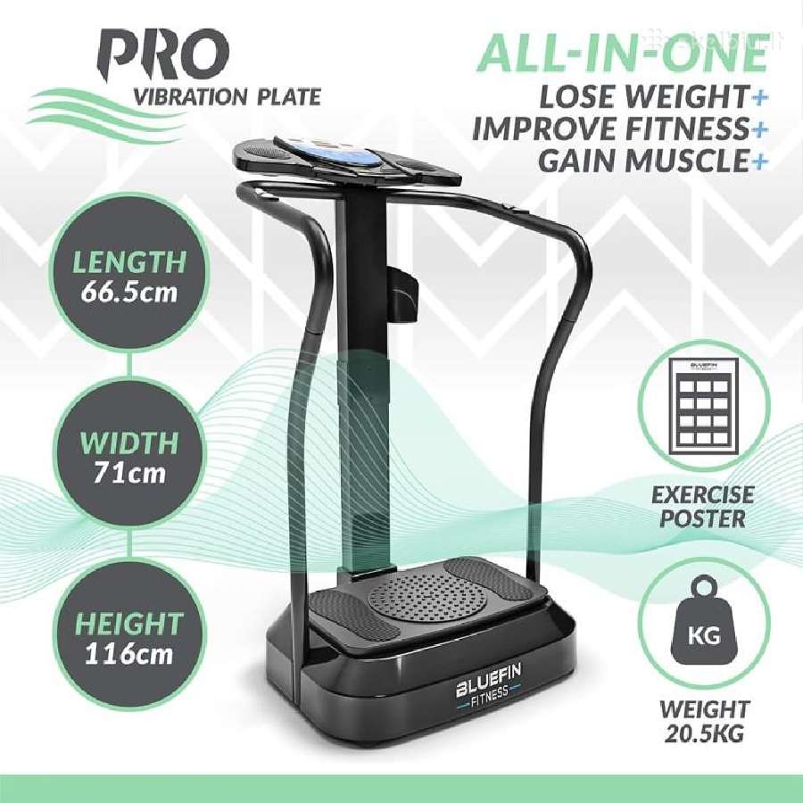 Vibro Treniruoklis Bluefin Fitness Pro - nuotraukos Nr. 2