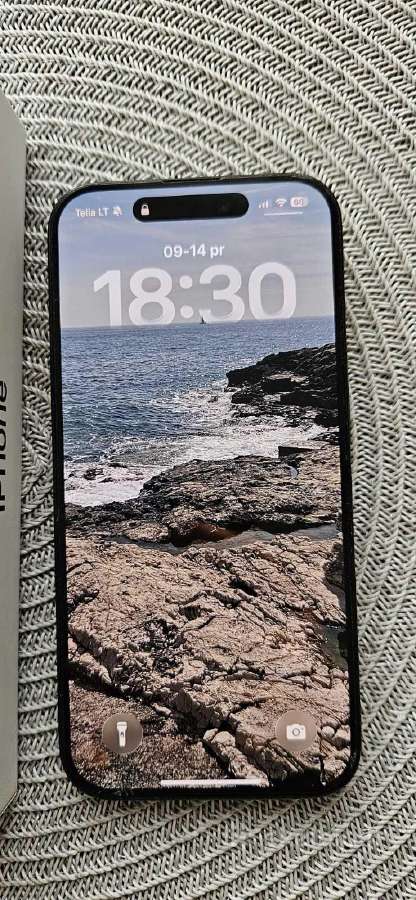 iPhone 15pro 128gb - nuotraukos Nr. 3