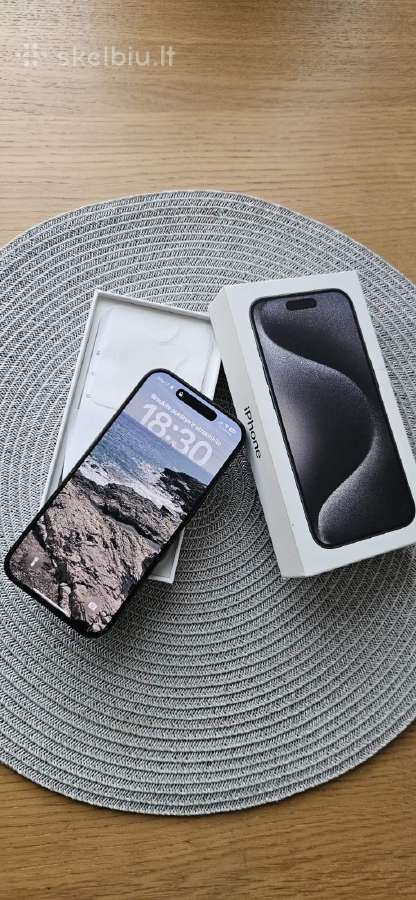 iPhone 15pro 128gb - nuotraukos Nr. 4