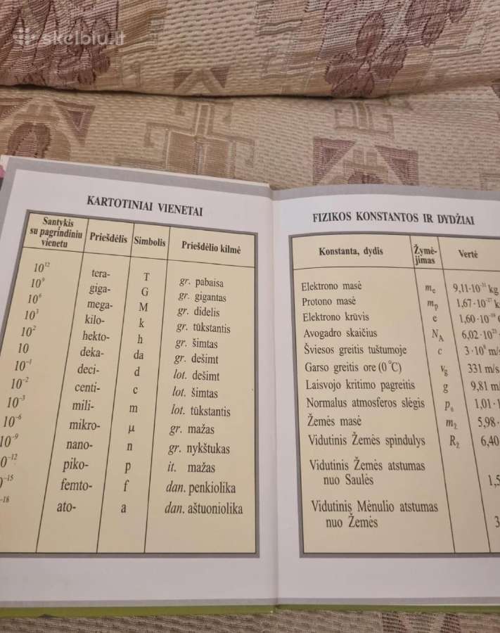 Fizikos uždavinynas 7- 10 klasei - nuotraukos Nr. 2