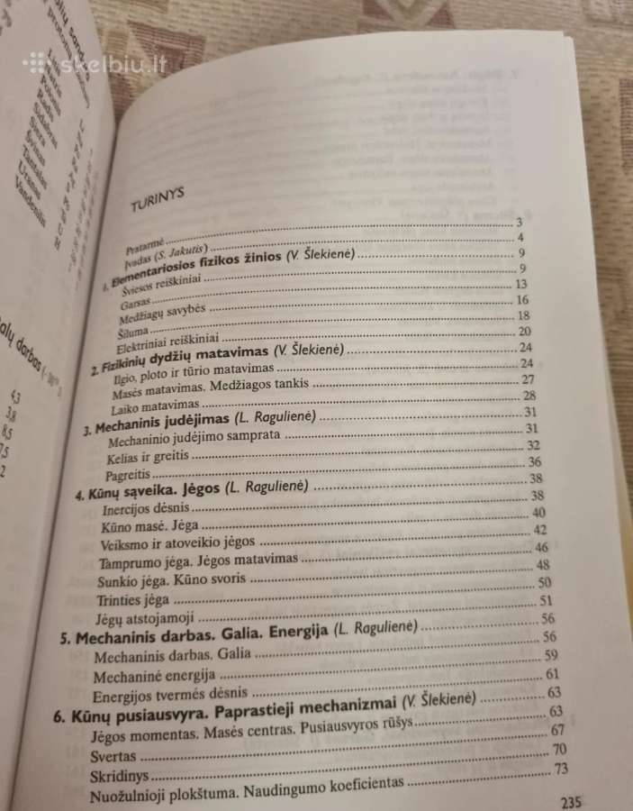Fizikos uždavinynas 7- 10 klasei - nuotraukos Nr. 4