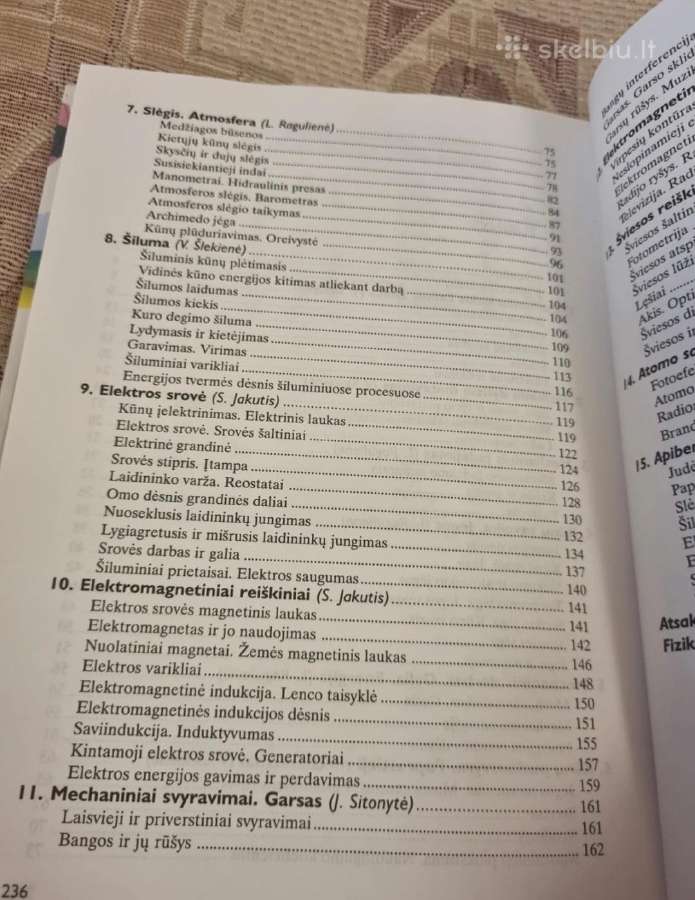 Fizikos uždavinynas 7- 10 klasei - nuotraukos Nr. 5