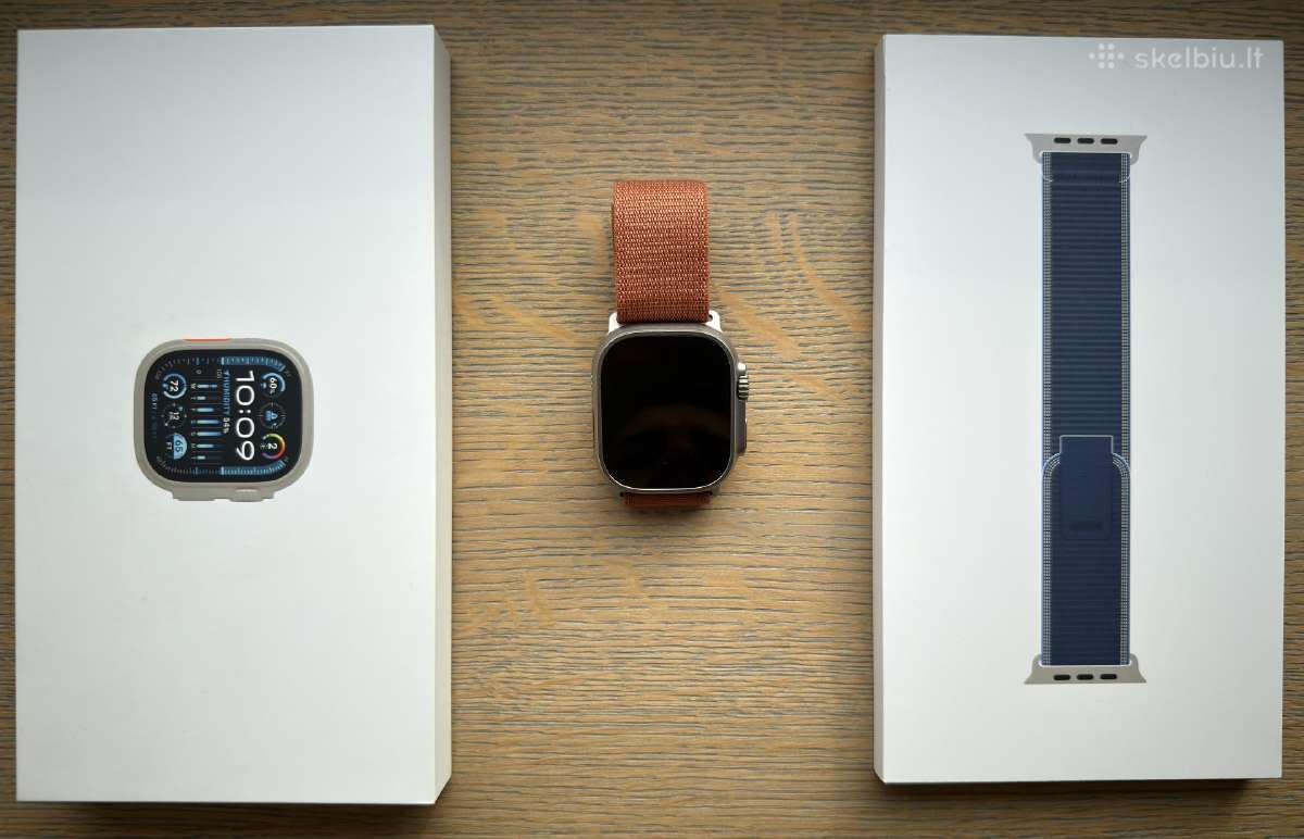 Apple Watch Ultra 2 - nuotraukos Nr. 2