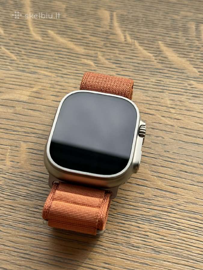 Apple Watch Ultra 2 - nuotraukos Nr. 3