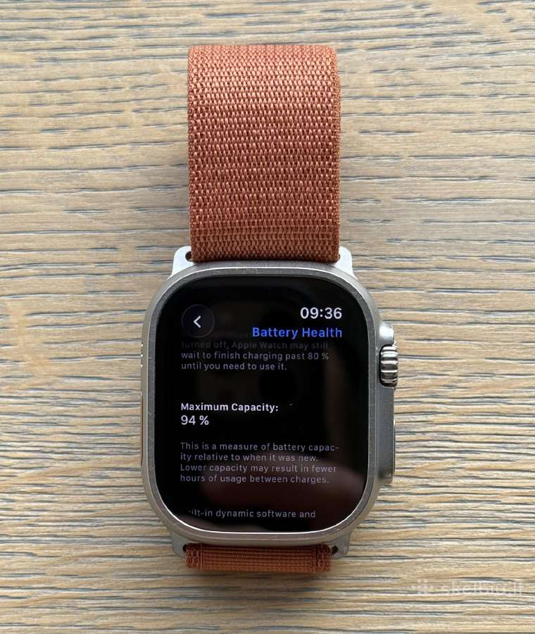 Apple Watch Ultra 2 - nuotraukos Nr. 7