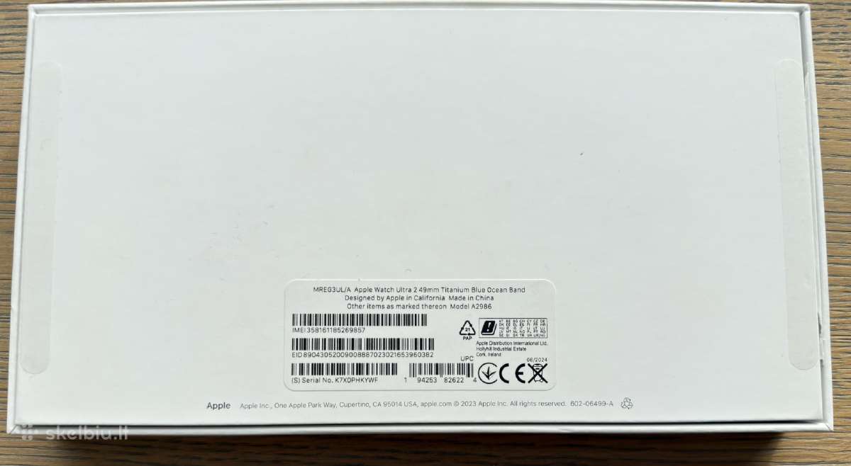 Apple Watch Ultra 2 - nuotraukos Nr. 8