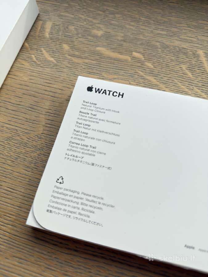 Apple Watch Ultra 2 - nuotraukos Nr. 10