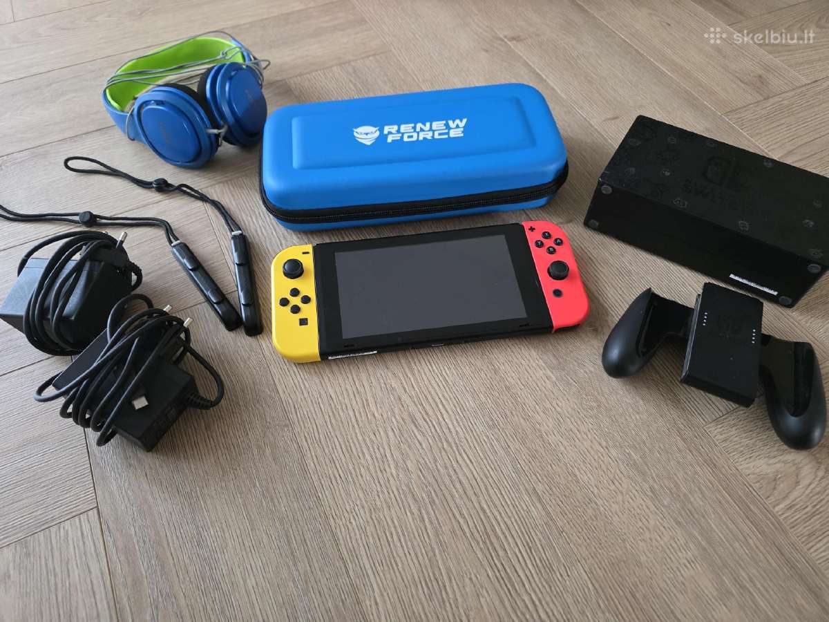Nintendo Switch Fortnite Special Edition+priedai - nuotraukos Nr. 2