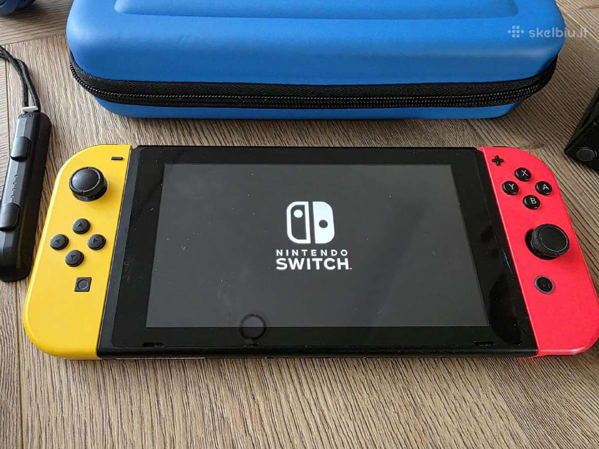 Nintendo Switch Fortnite Special Edition+priedai - nuotraukos Nr. 5