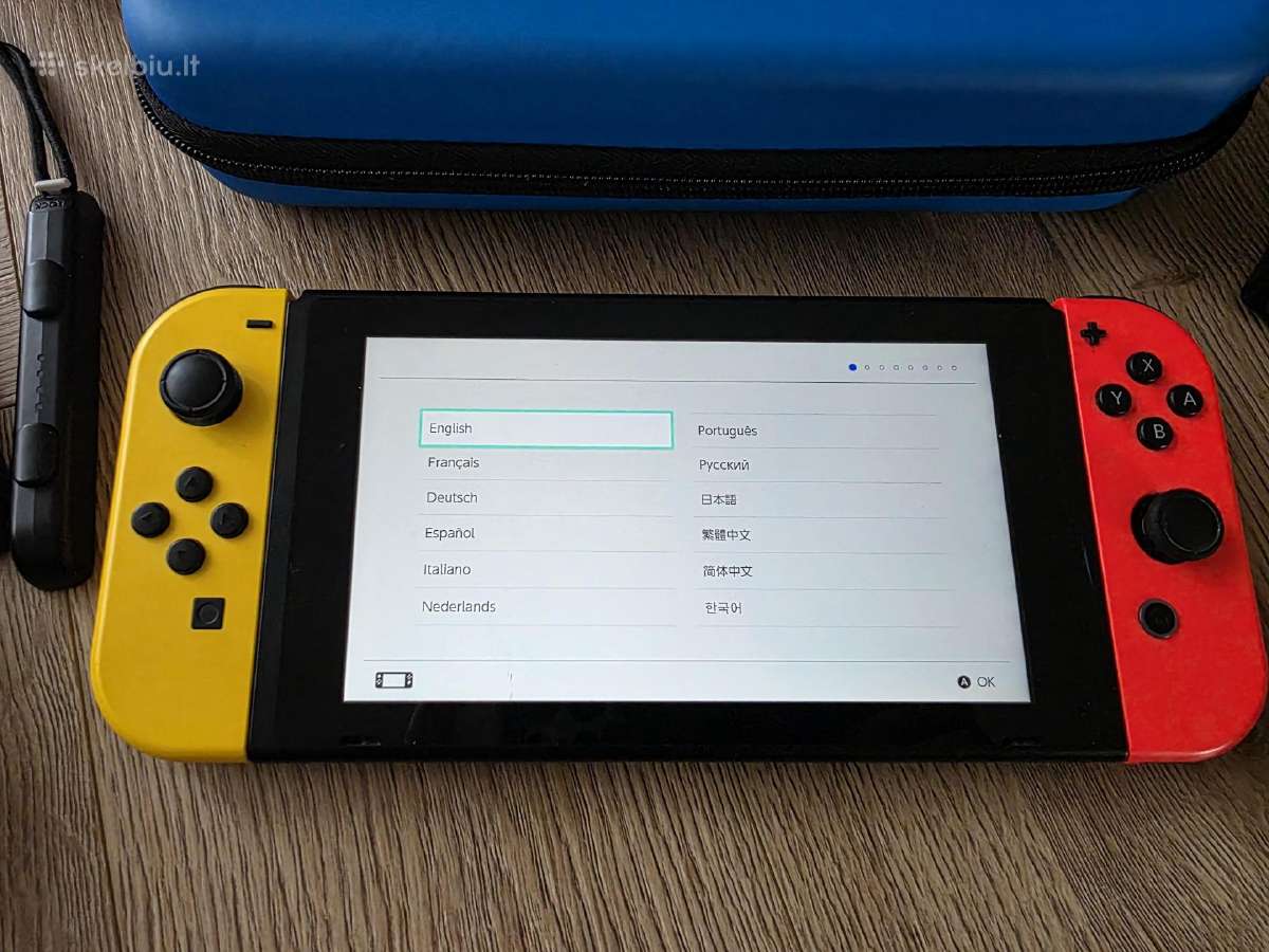 Nintendo Switch Fortnite Special Edition+priedai - nuotraukos Nr. 6