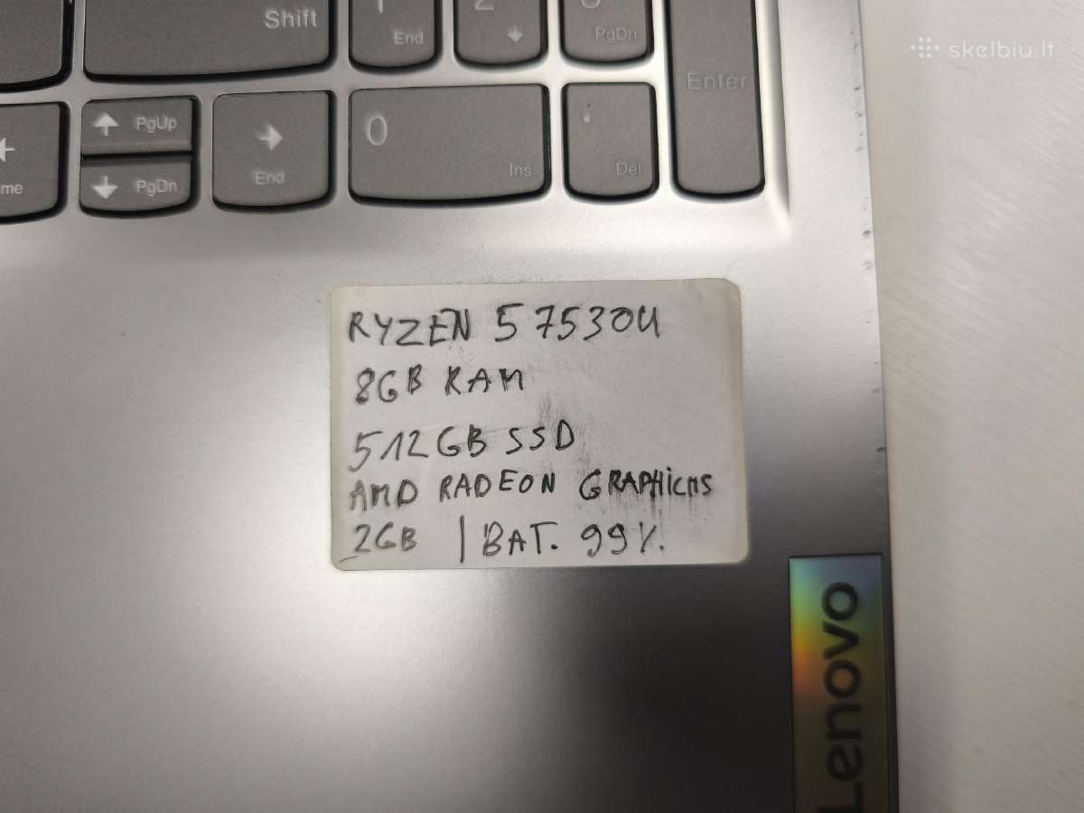 Lenovo nešiojami kompiuteriai! Išpardavimas! - nuotraukos Nr. 16