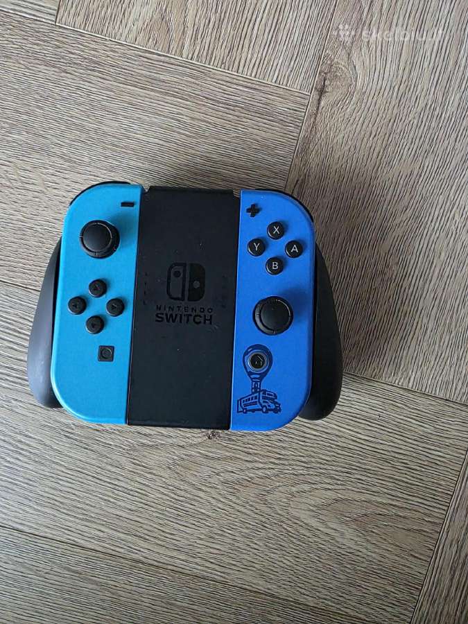 Nintendo Switch Fortnite Special Edition+priedai - nuotraukos Nr. 7