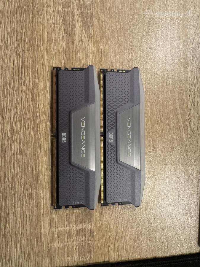 Corsair Vengeance Rgb Ddr5 32gb (2x16gb) 6000mt/s - nuotraukos Nr. 2