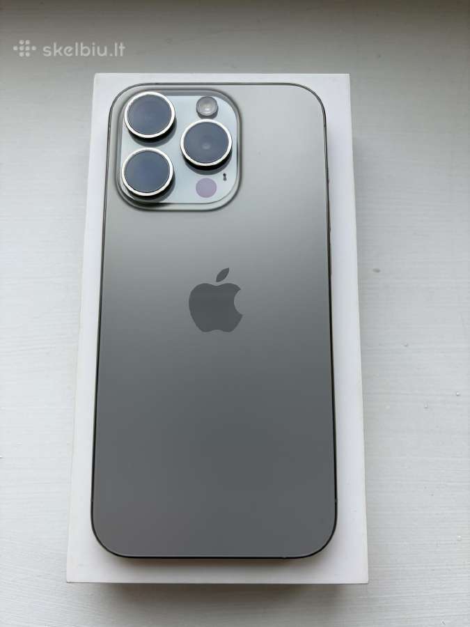 iPhone 15 Pro 128gb Natural Titanium - nuotraukos Nr. 2