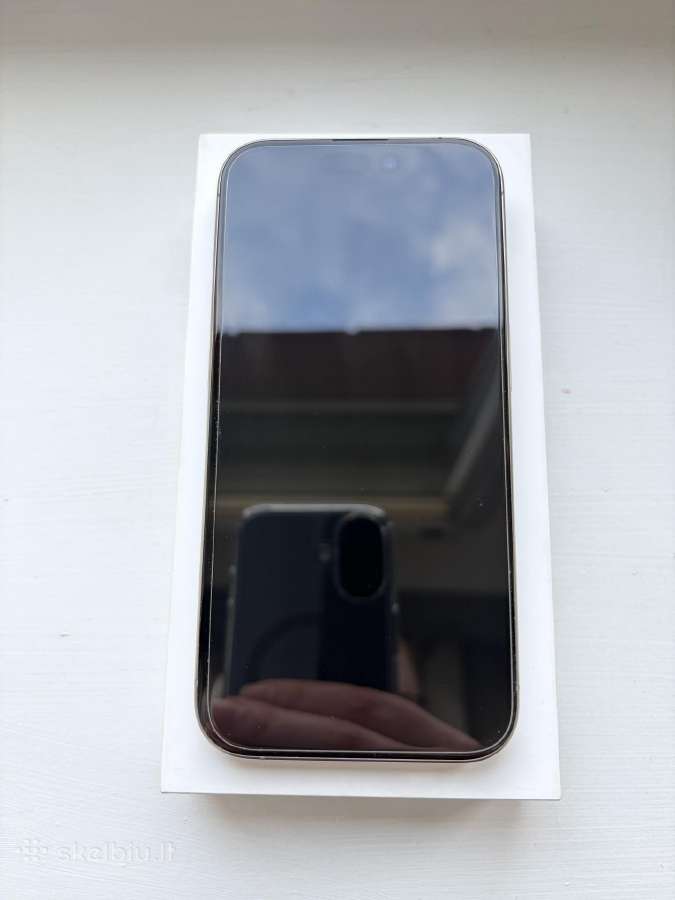 iPhone 15 Pro 128gb Natural Titanium - nuotraukos Nr. 3
