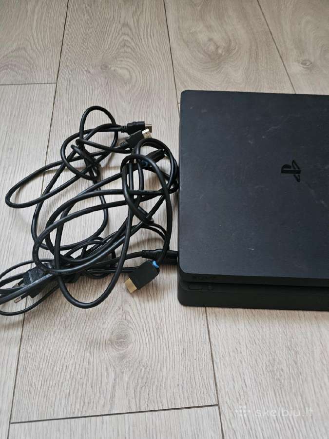 Žaidimų konsolė Ps4 - nuotraukos Nr. 2