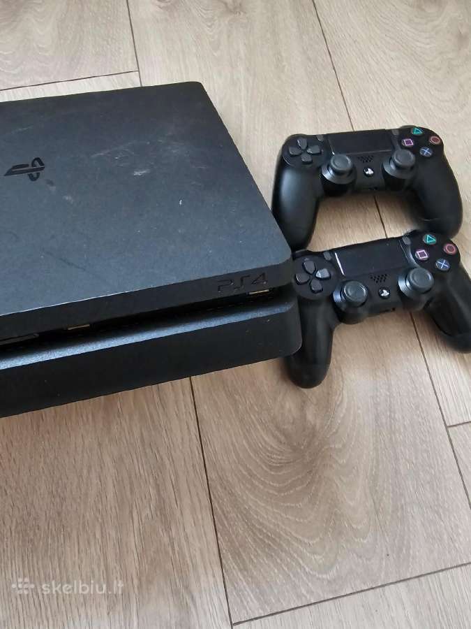 Žaidimų konsolė Ps4 - nuotraukos Nr. 3