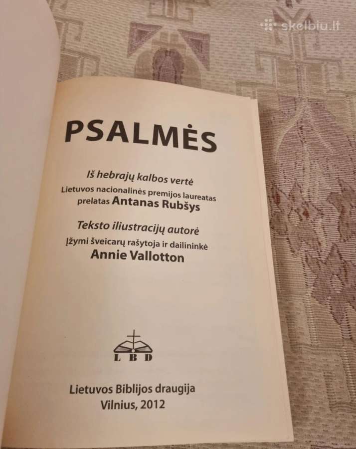 Psalmės - nuotraukos Nr. 2