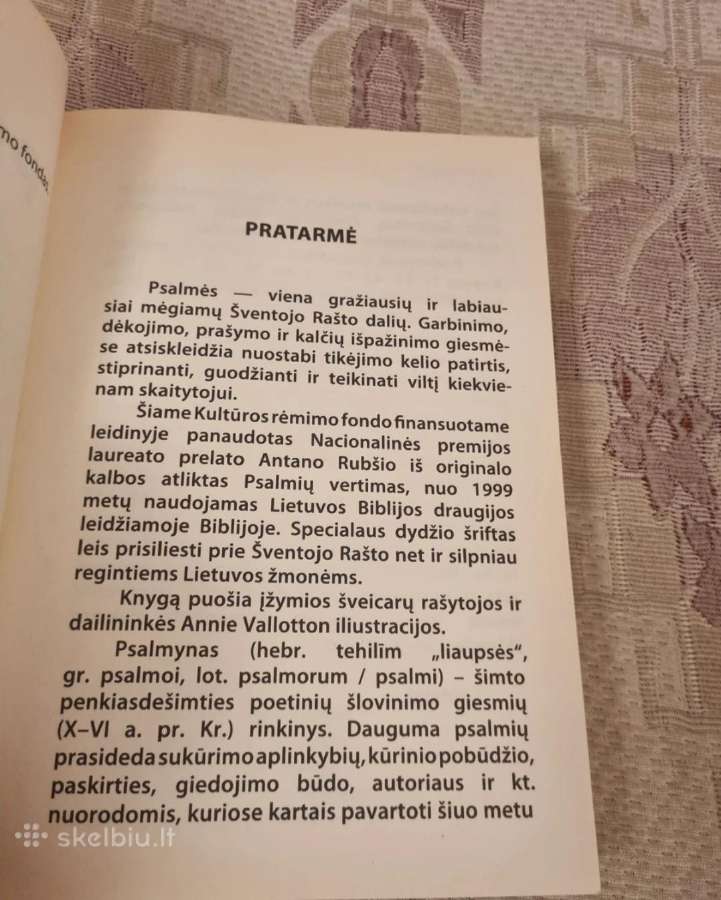 Psalmės - nuotraukos Nr. 3