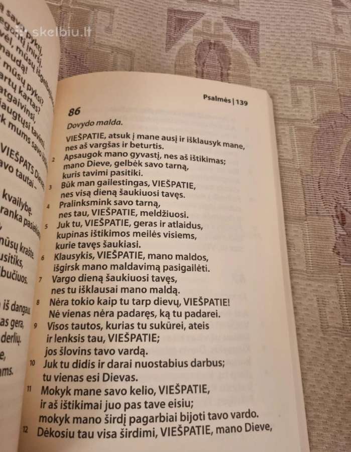 Psalmės - nuotraukos Nr. 5