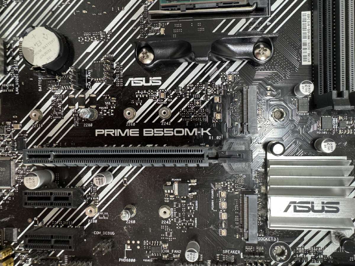 Cpu+mobo (5600x + b550m) - nuotraukos Nr. 3