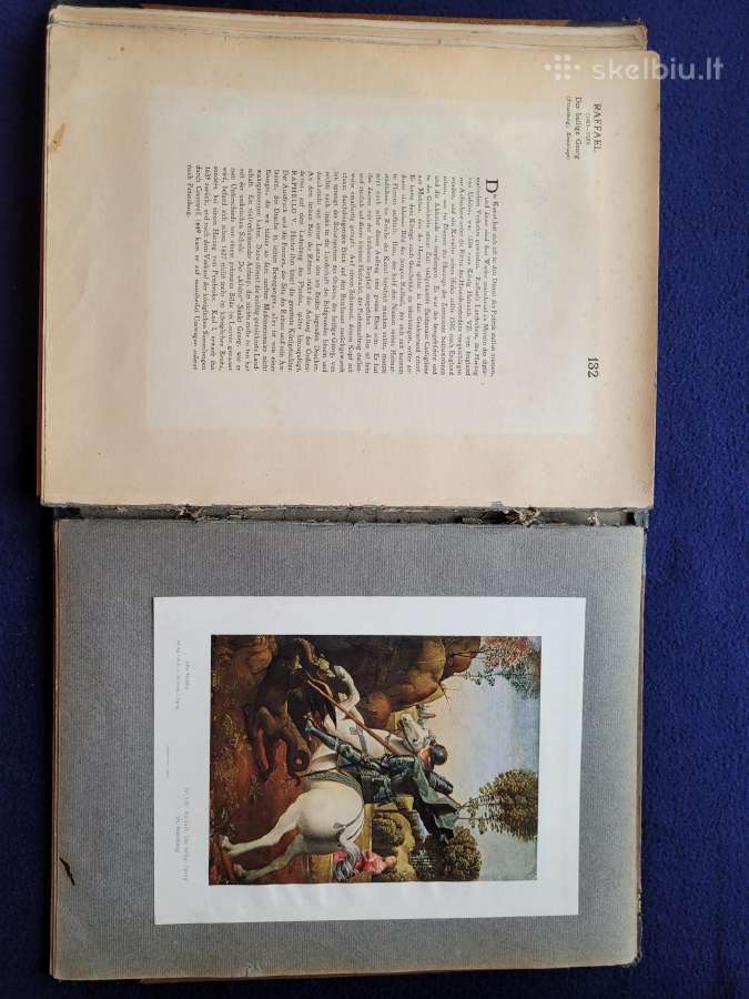 Antikvarinis reprodukcijų albumas - nuotraukos Nr. 6