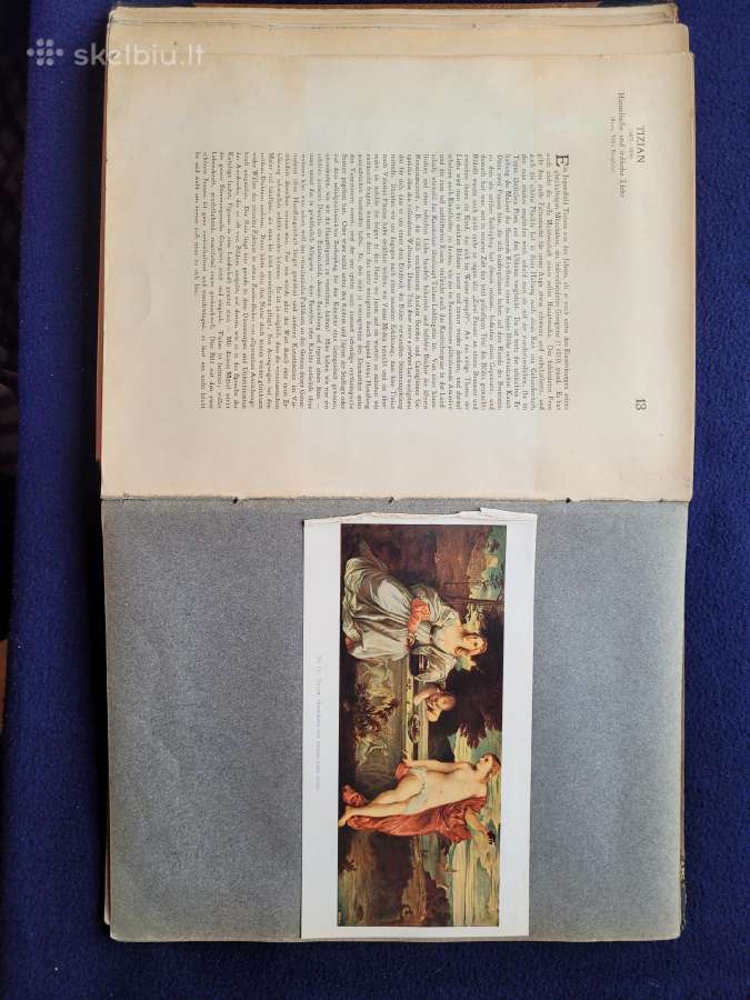 Antikvarinis reprodukcijų albumas - nuotraukos Nr. 7