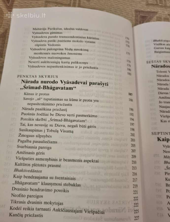 Šrimad Bhagavatam - nuotraukos Nr. 6