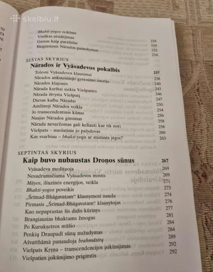 Šrimad Bhagavatam - nuotraukos Nr. 7