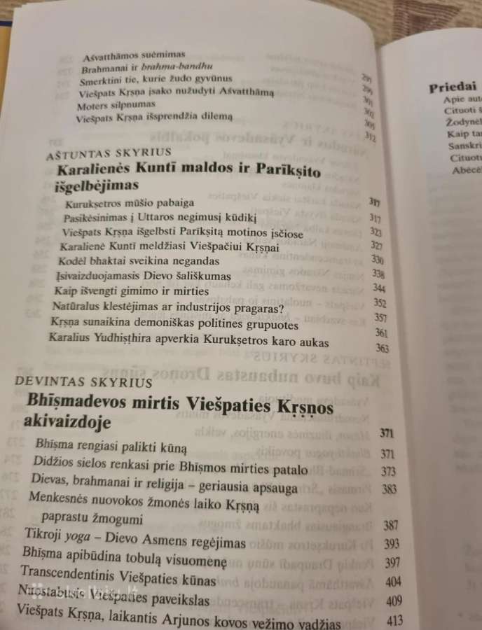Šrimad Bhagavatam - nuotraukos Nr. 8
