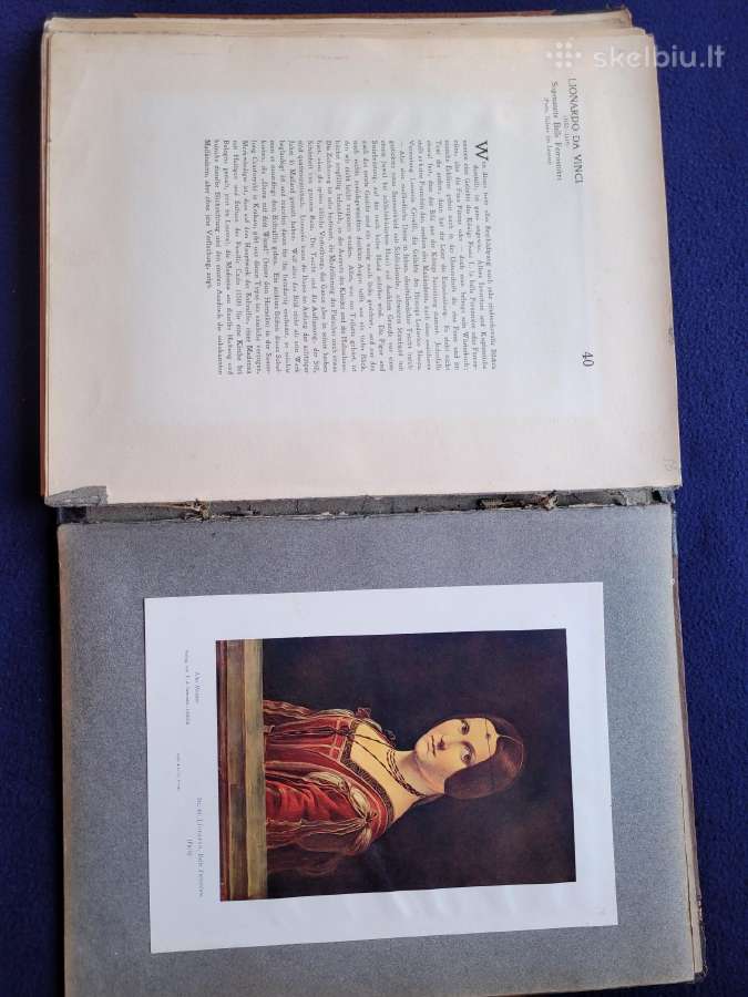 Antikvarinis reprodukcijų albumas - nuotraukos Nr. 8