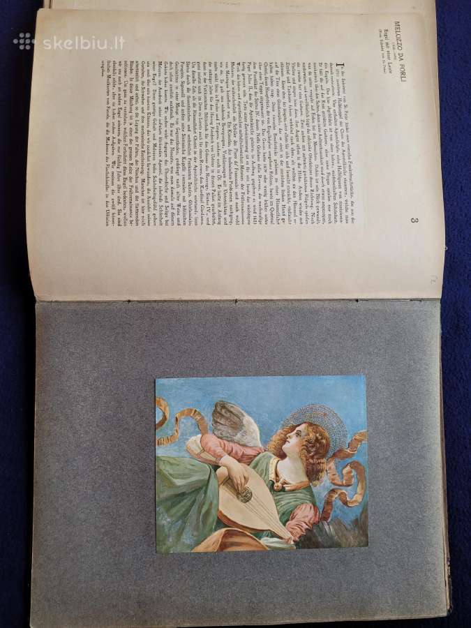 Antikvarinis reprodukcijų albumas - nuotraukos Nr. 9