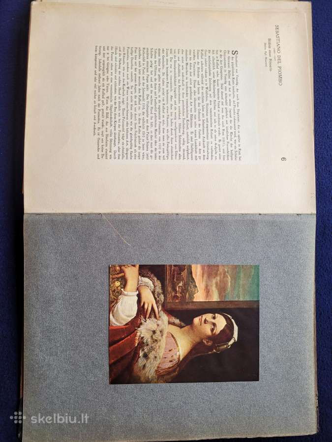 Antikvarinis reprodukcijų albumas - nuotraukos Nr. 12