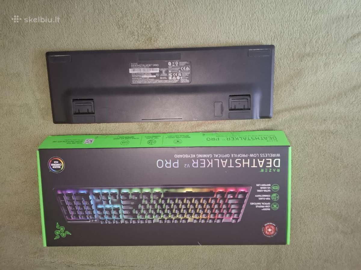 Razer Deathstalker V2 pro - nuotraukos Nr. 3