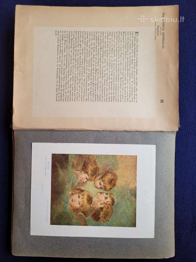 Antikvarinis reprodukcijų albumas - nuotraukos Nr. 14