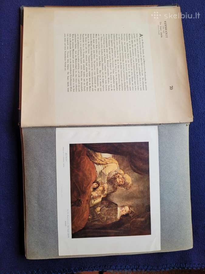 Antikvarinis reprodukcijų albumas - nuotraukos Nr. 15
