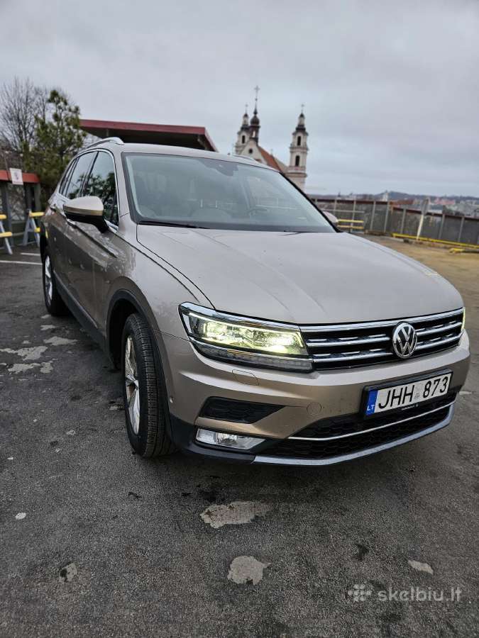 VW Tiguan 2.0 Tsi 132 kw 4motion Dsg LED - nuotraukos Nr. 2
