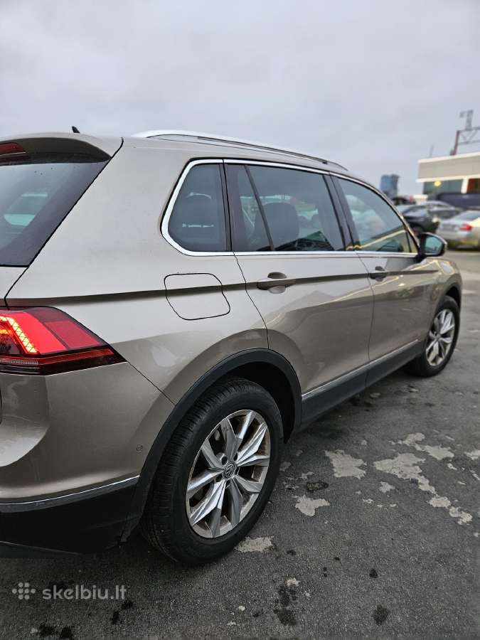 VW Tiguan 2.0 Tsi 132 kw 4motion Dsg LED - nuotraukos Nr. 3