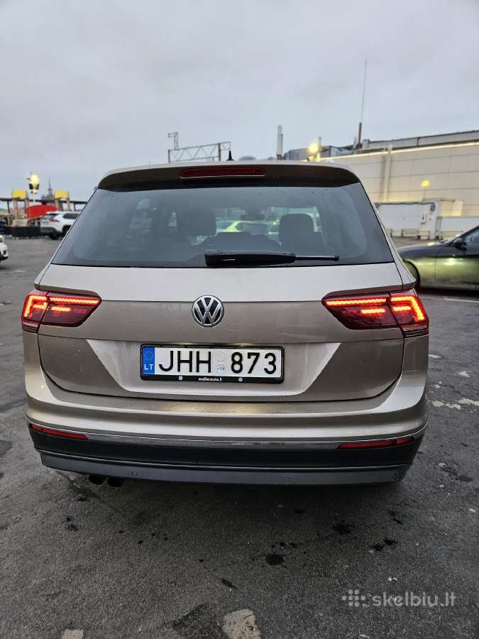 VW Tiguan 2.0 Tsi 132 kw 4motion Dsg LED - nuotraukos Nr. 4