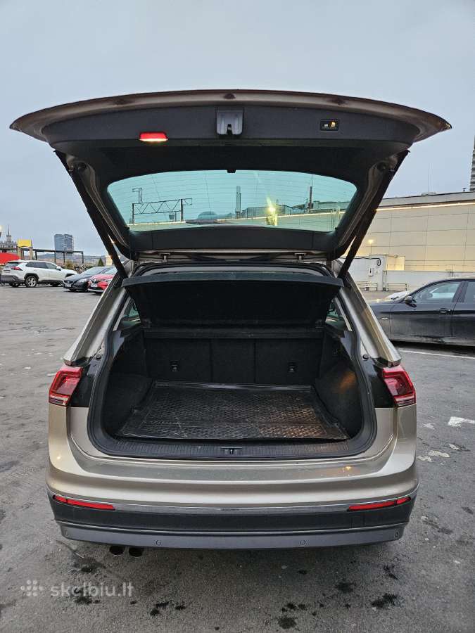 VW Tiguan 2.0 Tsi 132 kw 4motion Dsg LED - nuotraukos Nr. 5