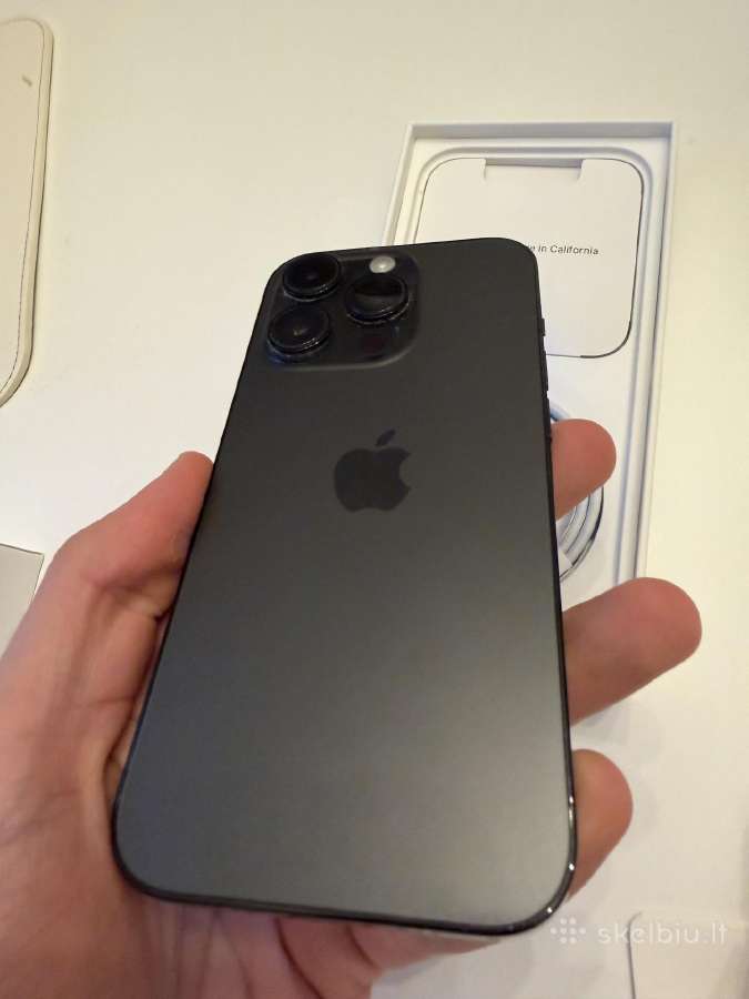 Idealus Apple iPhone 14 pro 128 GB - nuotraukos Nr. 2