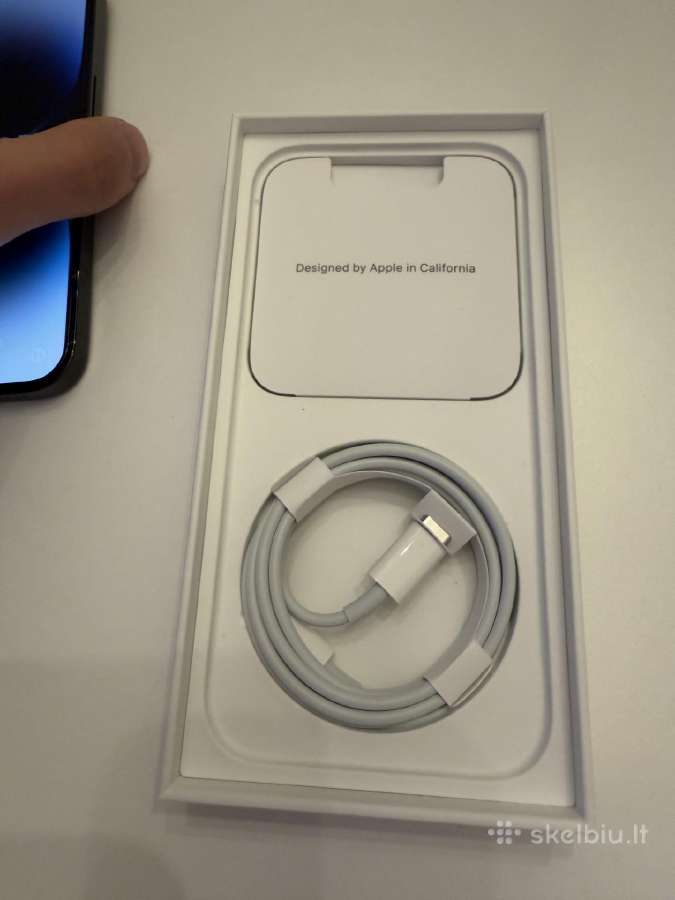 Idealus Apple iPhone 14 pro 128 GB - nuotraukos Nr. 3