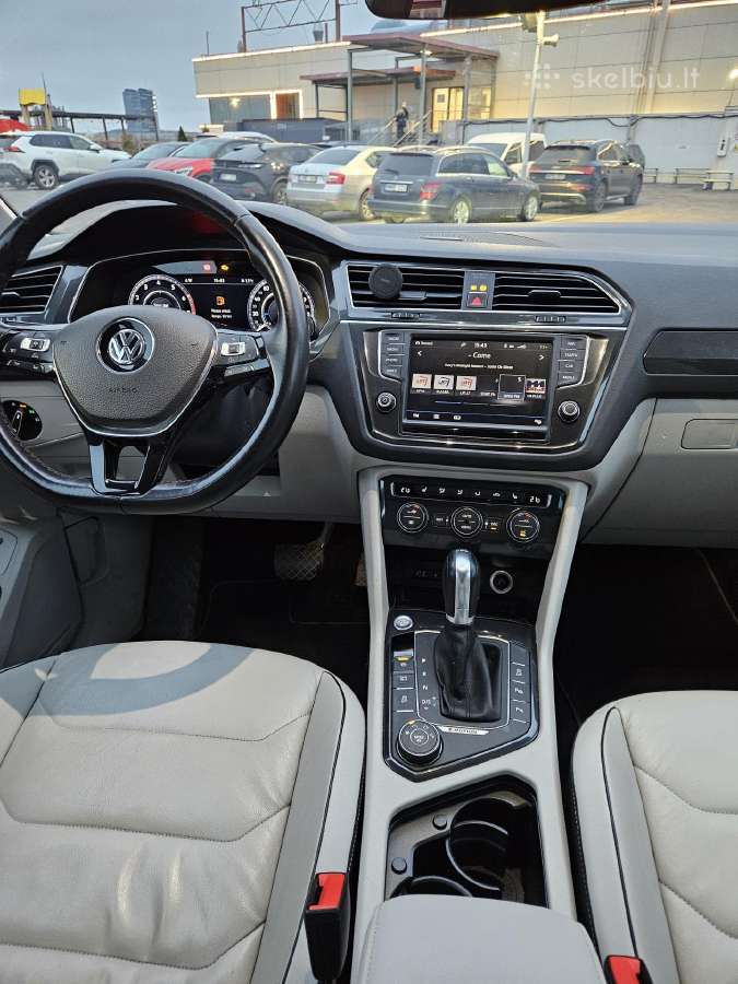 VW Tiguan 2.0 Tsi 132 kw 4motion Dsg LED - nuotraukos Nr. 8