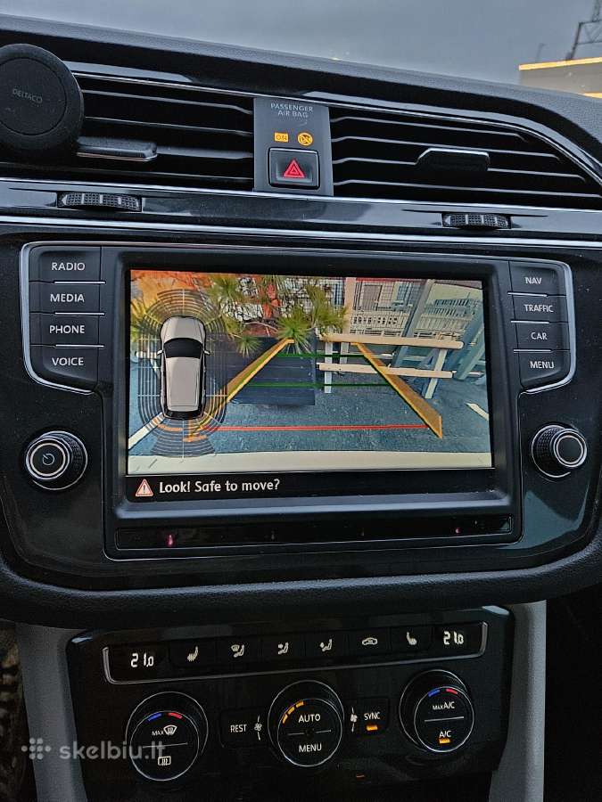 VW Tiguan 2.0 Tsi 132 kw 4motion Dsg LED - nuotraukos Nr. 10