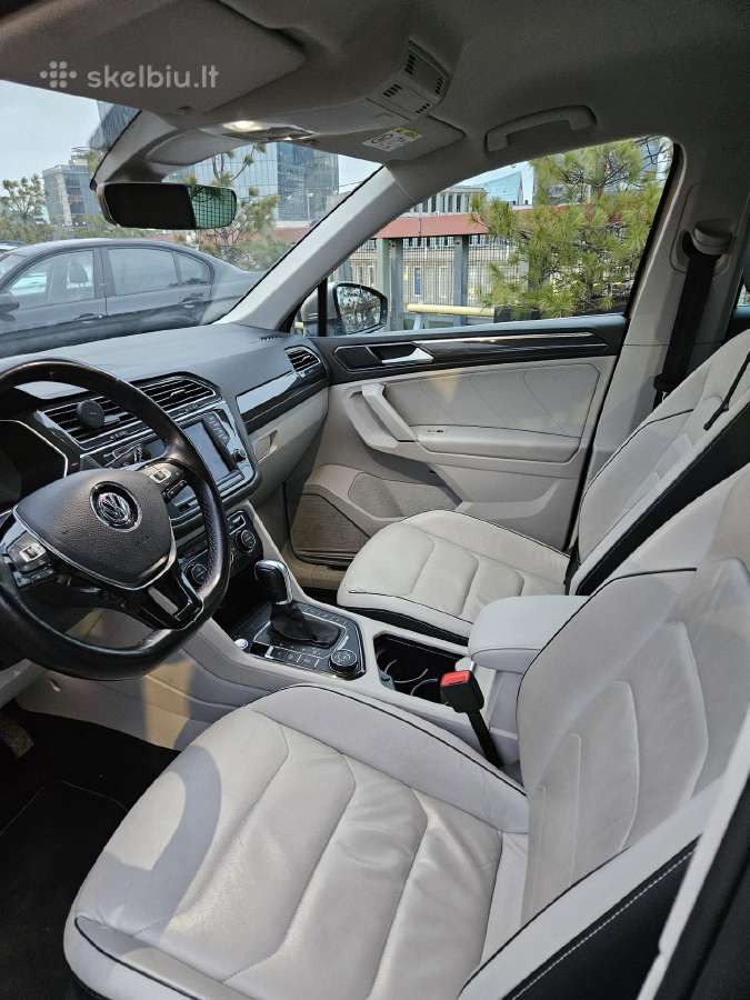 VW Tiguan 2.0 Tsi 132 kw 4motion Dsg LED - nuotraukos Nr. 11