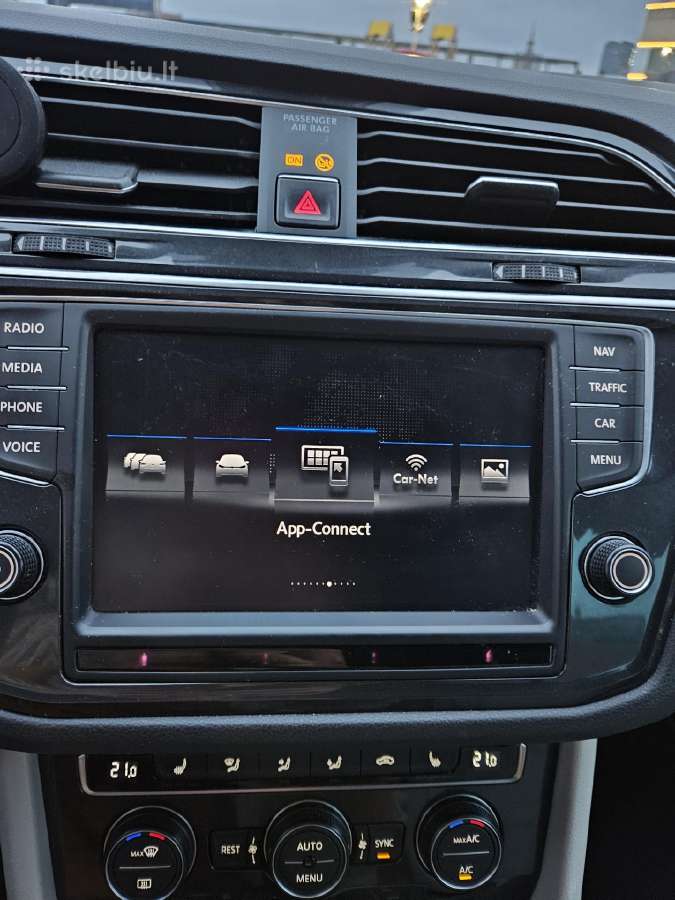 VW Tiguan 2.0 Tsi 132 kw 4motion Dsg LED - nuotraukos Nr. 12
